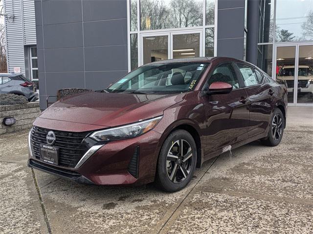 new 2025 Nissan Sentra car, priced at $24,125