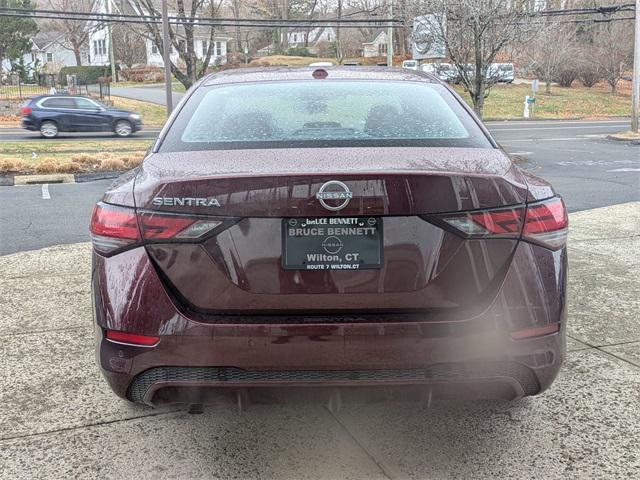 new 2025 Nissan Sentra car, priced at $24,125