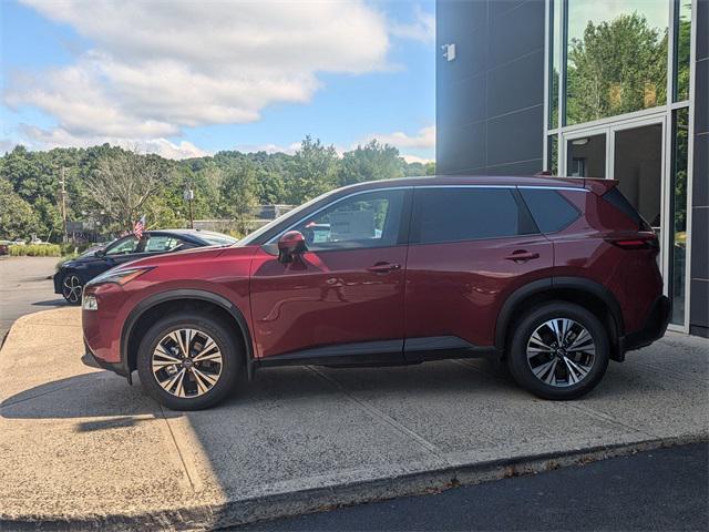 new 2023 Nissan Rogue car, priced at $33,685