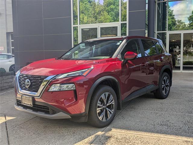 new 2023 Nissan Rogue car, priced at $33,685