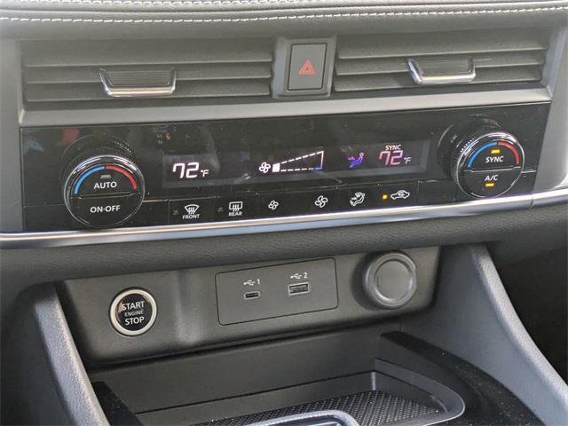 new 2023 Nissan Rogue car, priced at $33,685