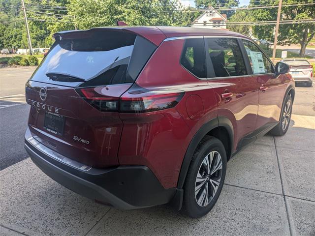 new 2023 Nissan Rogue car, priced at $33,685