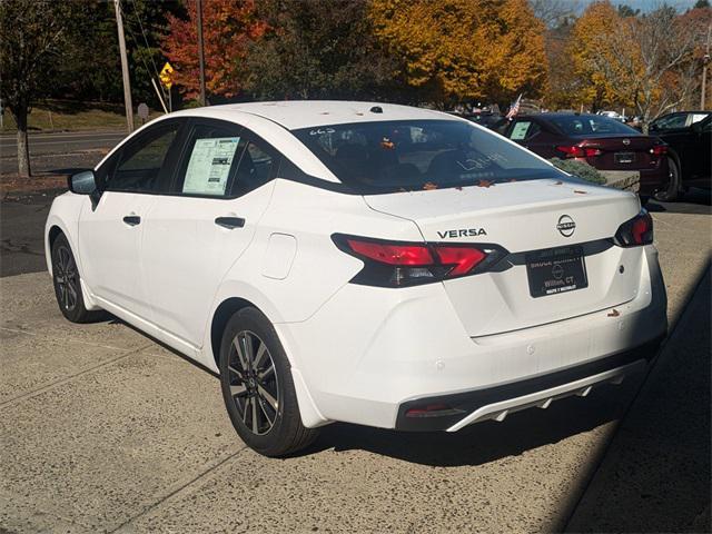 new 2024 Nissan Versa car, priced at $21,240