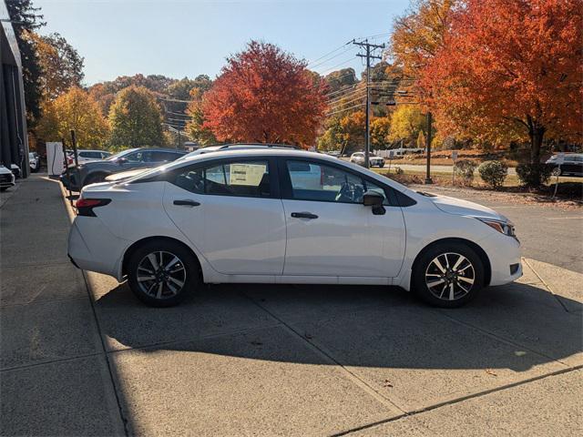 new 2024 Nissan Versa car, priced at $21,240