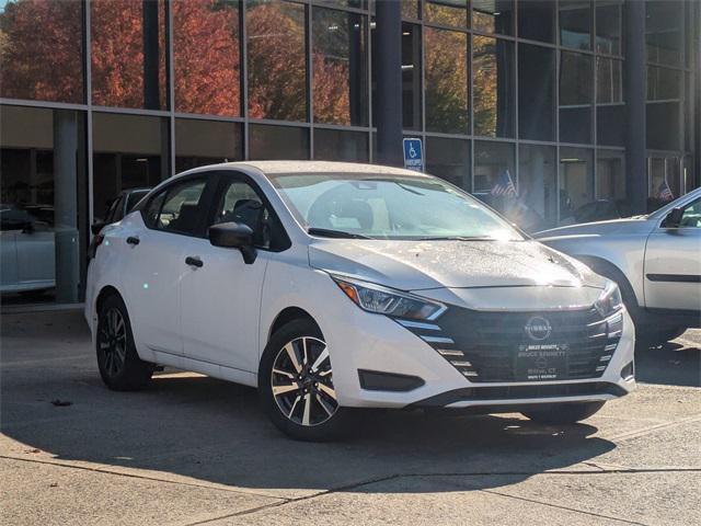 new 2024 Nissan Versa car, priced at $21,240