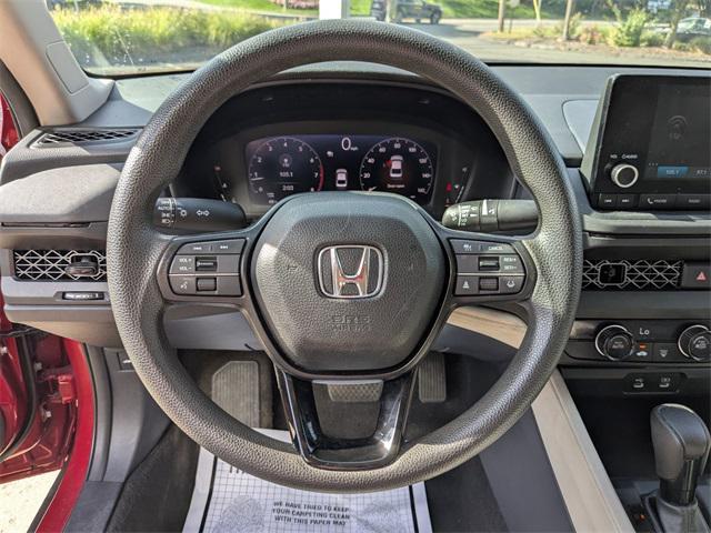 used 2024 Honda Accord car, priced at $20,755