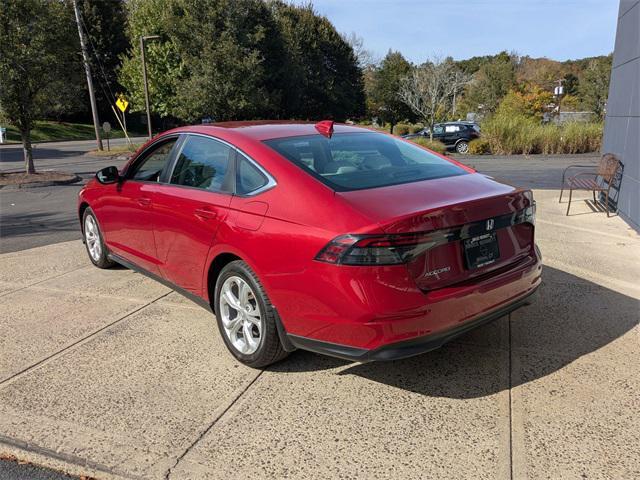 used 2024 Honda Accord car, priced at $20,755