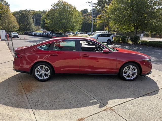 used 2024 Honda Accord car, priced at $20,755