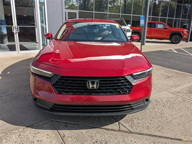 used 2024 Honda Accord car, priced at $20,755