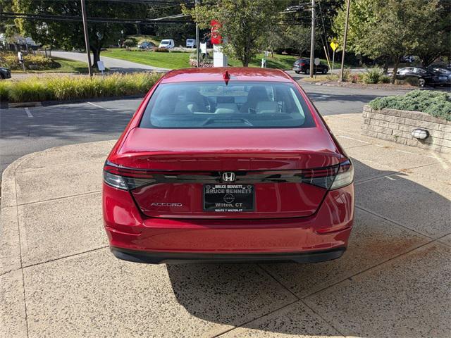 used 2024 Honda Accord car, priced at $20,755