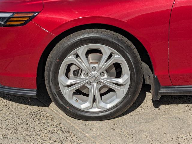 used 2024 Honda Accord car, priced at $20,755