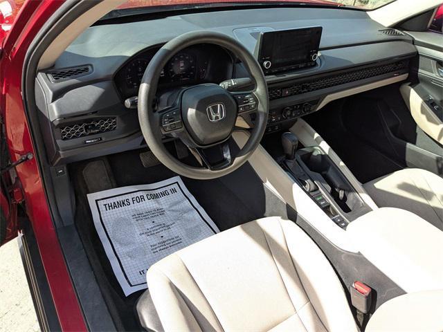used 2024 Honda Accord car, priced at $20,755