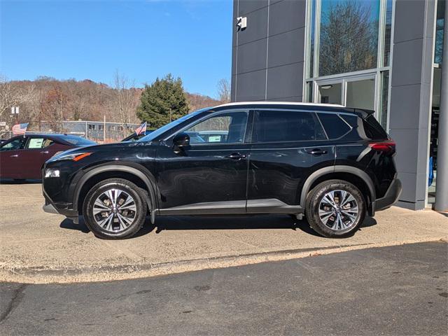 used 2021 Nissan Rogue car, priced at $23,990