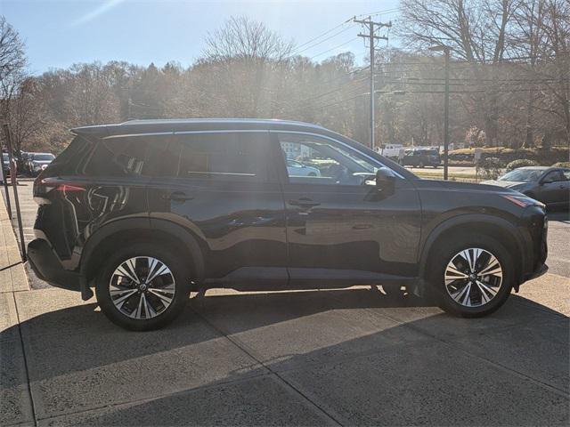 used 2021 Nissan Rogue car, priced at $23,990