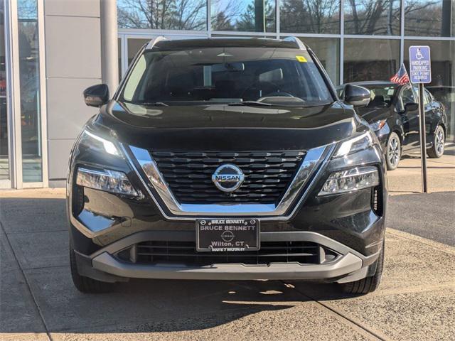 used 2021 Nissan Rogue car, priced at $23,990