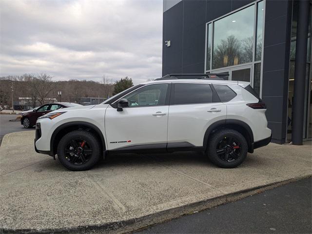 new 2025 Nissan Rogue car, priced at $38,725