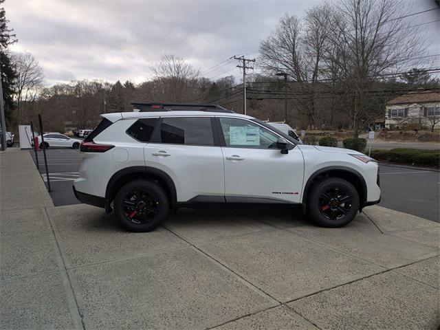 new 2025 Nissan Rogue car, priced at $38,725