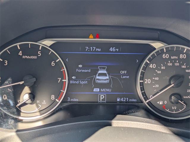 new 2025 Nissan Altima car, priced at $31,210