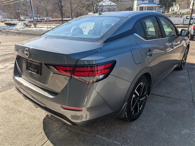 new 2025 Nissan Sentra car, priced at $24,125