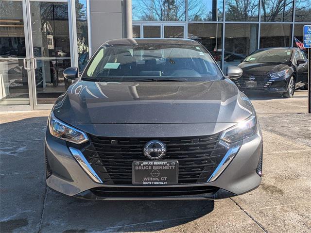 new 2025 Nissan Sentra car, priced at $24,125