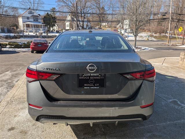 new 2025 Nissan Sentra car, priced at $24,125