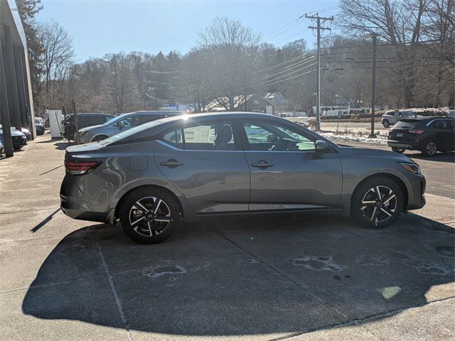 new 2025 Nissan Sentra car, priced at $24,125