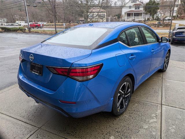 new 2025 Nissan Sentra car, priced at $24,125