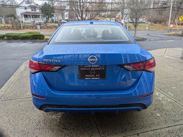 new 2025 Nissan Sentra car, priced at $24,125