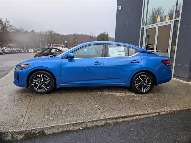 new 2025 Nissan Sentra car, priced at $24,125