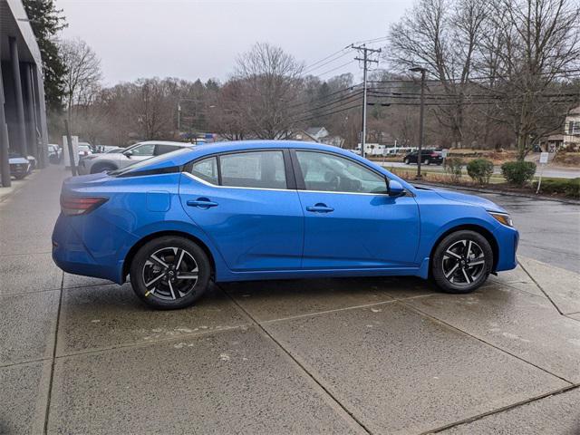 new 2025 Nissan Sentra car, priced at $24,125