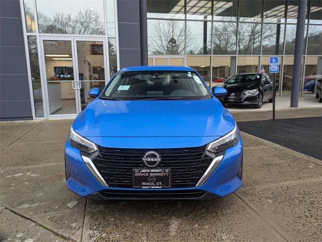 new 2025 Nissan Sentra car, priced at $24,125