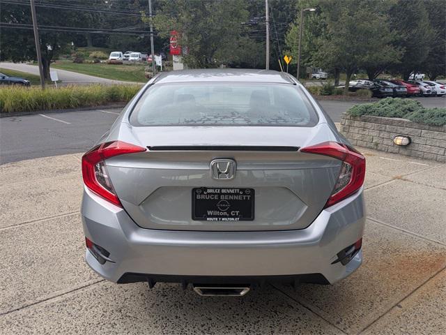 used 2020 Honda Civic car, priced at $19,990