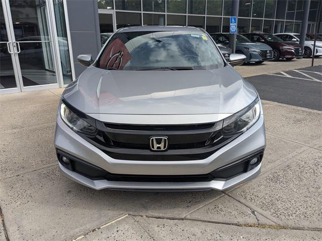 used 2020 Honda Civic car, priced at $19,990