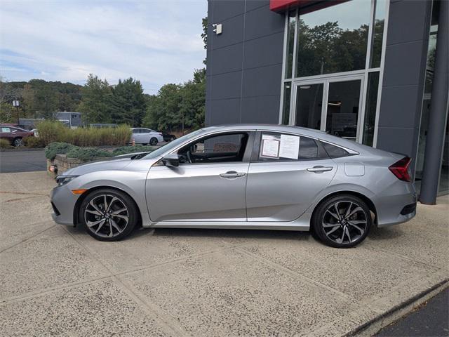 used 2020 Honda Civic car, priced at $19,990