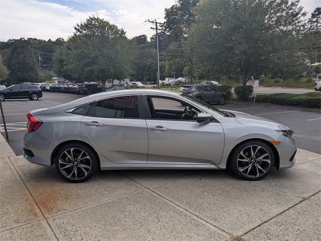 used 2020 Honda Civic car, priced at $19,990