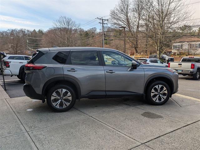 used 2023 Nissan Rogue car, priced at $22,490