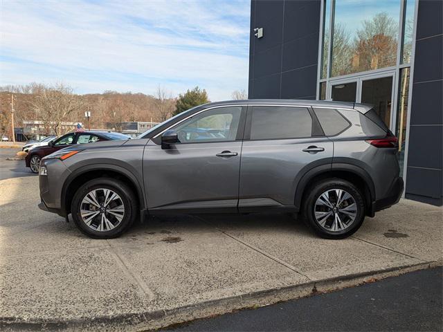 used 2023 Nissan Rogue car, priced at $22,490