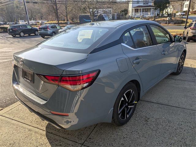 new 2025 Nissan Sentra car, priced at $24,550