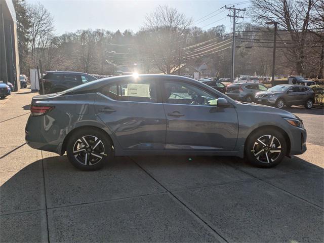 new 2025 Nissan Sentra car, priced at $24,550