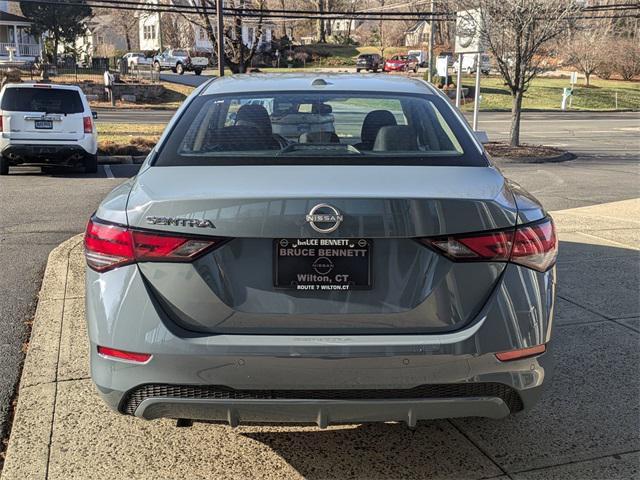 new 2025 Nissan Sentra car, priced at $24,550