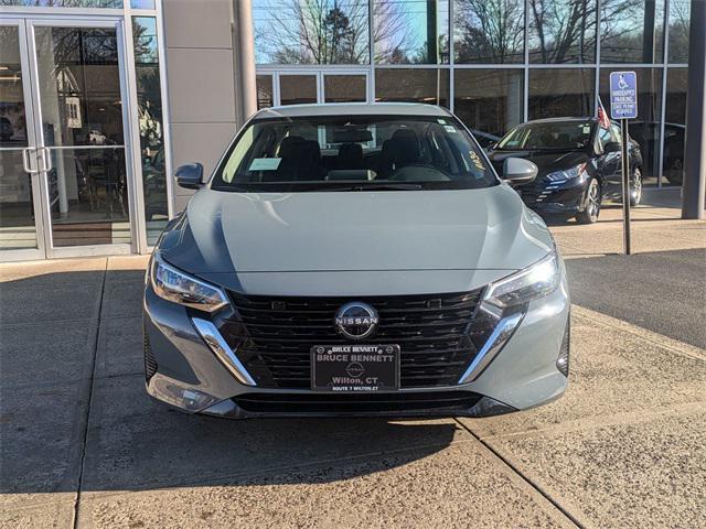 new 2025 Nissan Sentra car, priced at $24,550