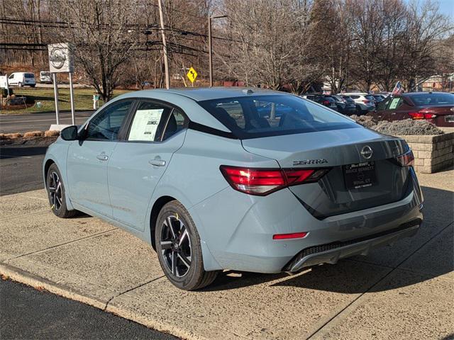 new 2025 Nissan Sentra car, priced at $24,550