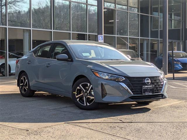 new 2025 Nissan Sentra car, priced at $24,550