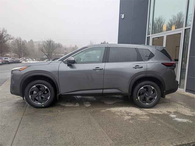 new 2025 Nissan Rogue car, priced at $34,640