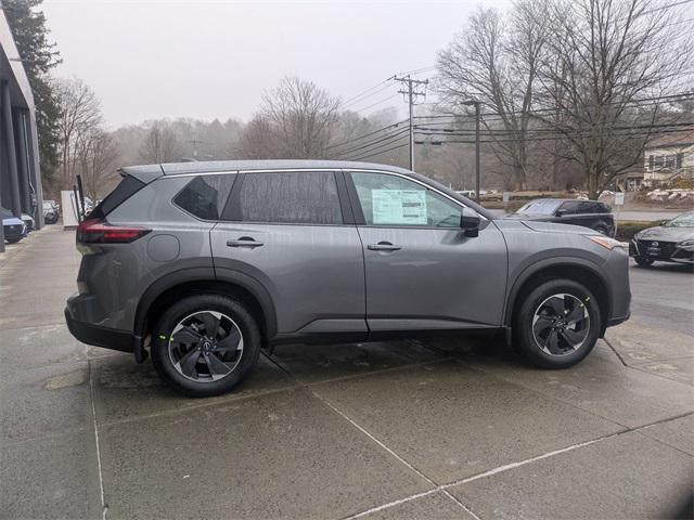 new 2025 Nissan Rogue car, priced at $34,640