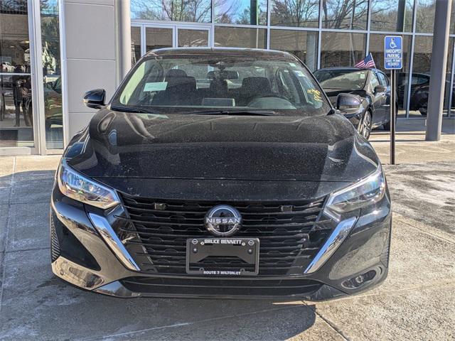 new 2025 Nissan Sentra car, priced at $24,125