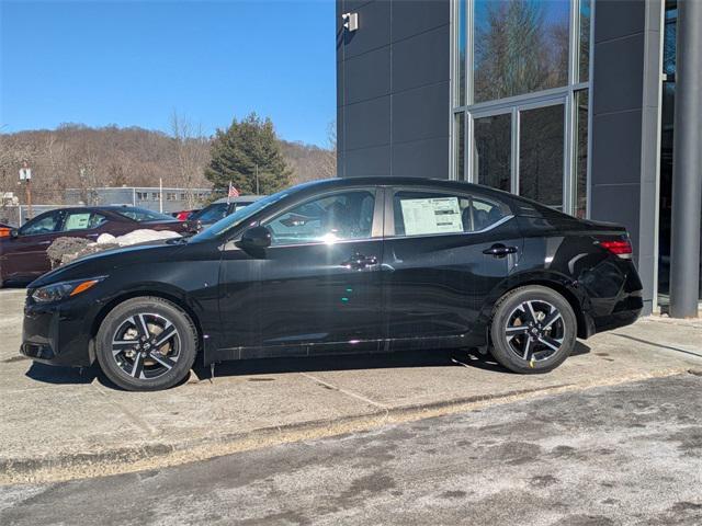 new 2025 Nissan Sentra car, priced at $24,125