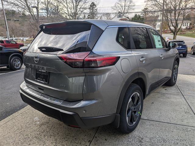 new 2025 Nissan Rogue car, priced at $34,640