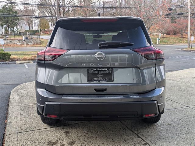 new 2025 Nissan Rogue car, priced at $34,640