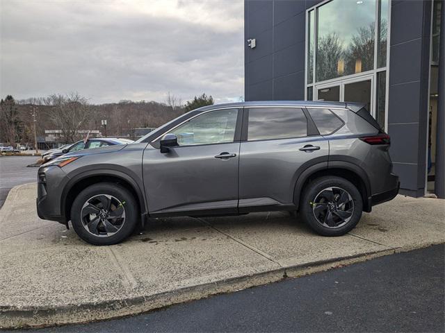 new 2025 Nissan Rogue car, priced at $34,640